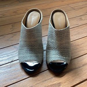 Calvin Klein Backless Heel